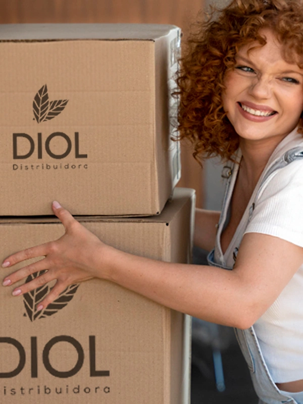 Banner sobre produtos de qualidade da diol
