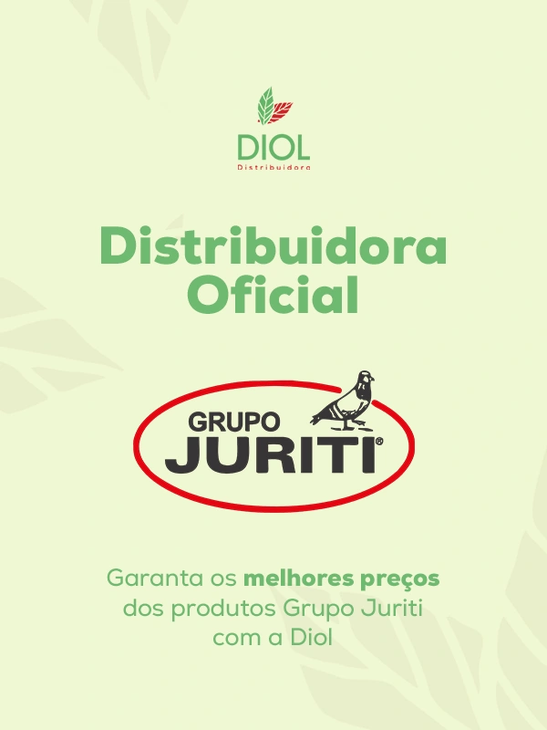 Banner: a Diol é a distribuidora oficial do Grupo Juriti. Os melhores preços você encontra somente com a gente.