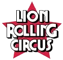 Logo Lion Rolling Circus