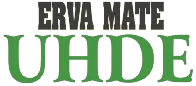 Logo erva mate UHDE