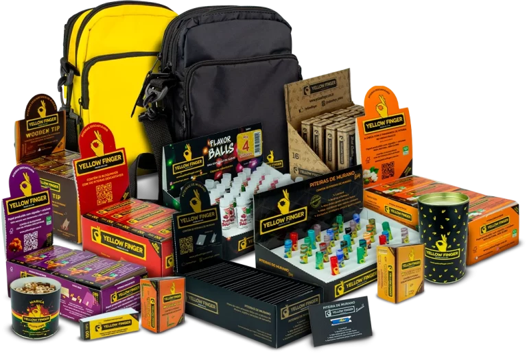 Produtos Yellow Finger
