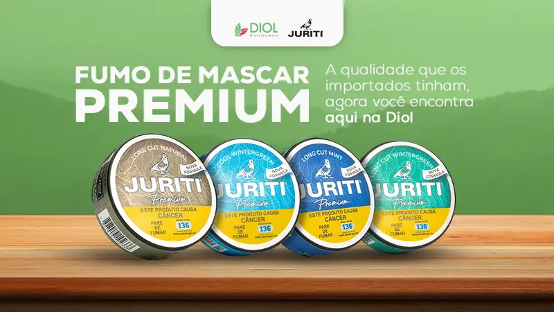 Fumo de mascar Juriti Premium