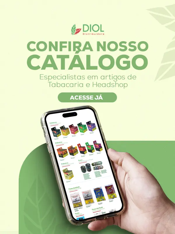 Confira o catálogo de produtos da Diol Distribuidora