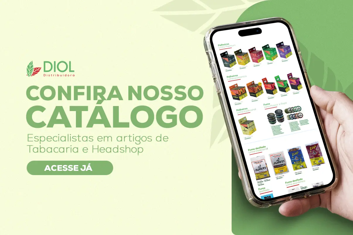 Confira o catálogo de produtos da Diol Distribuidora